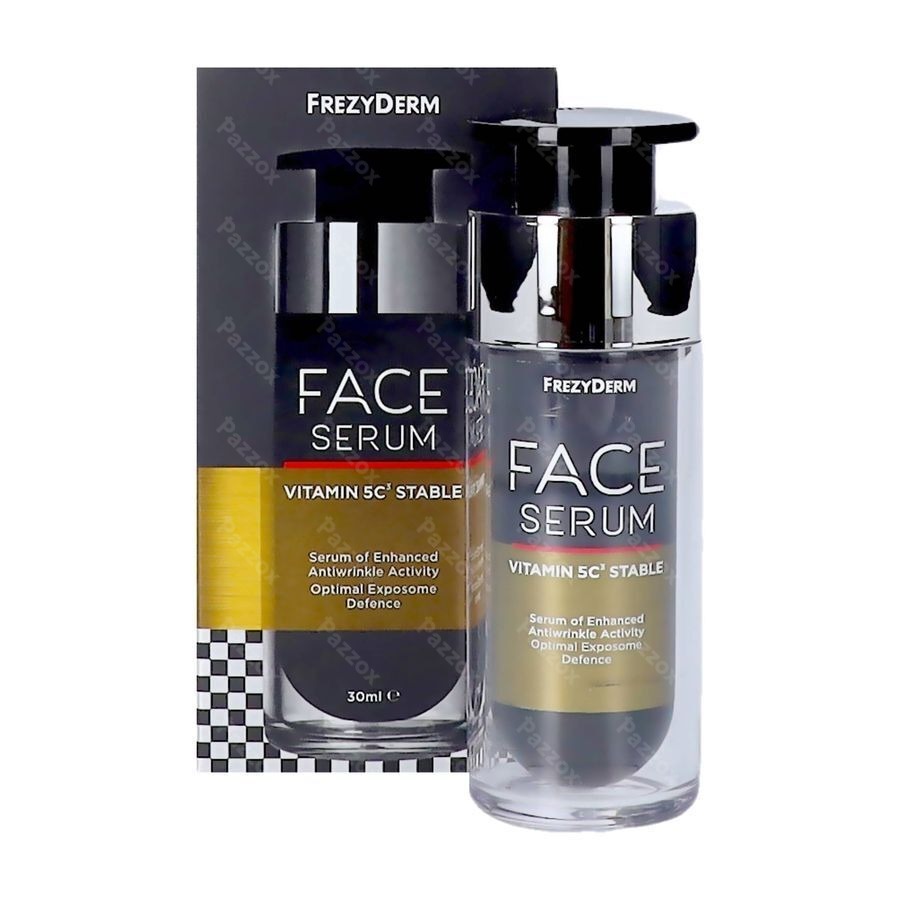 Frezyderm Face Serum Vitamin 5c Stable 30ml