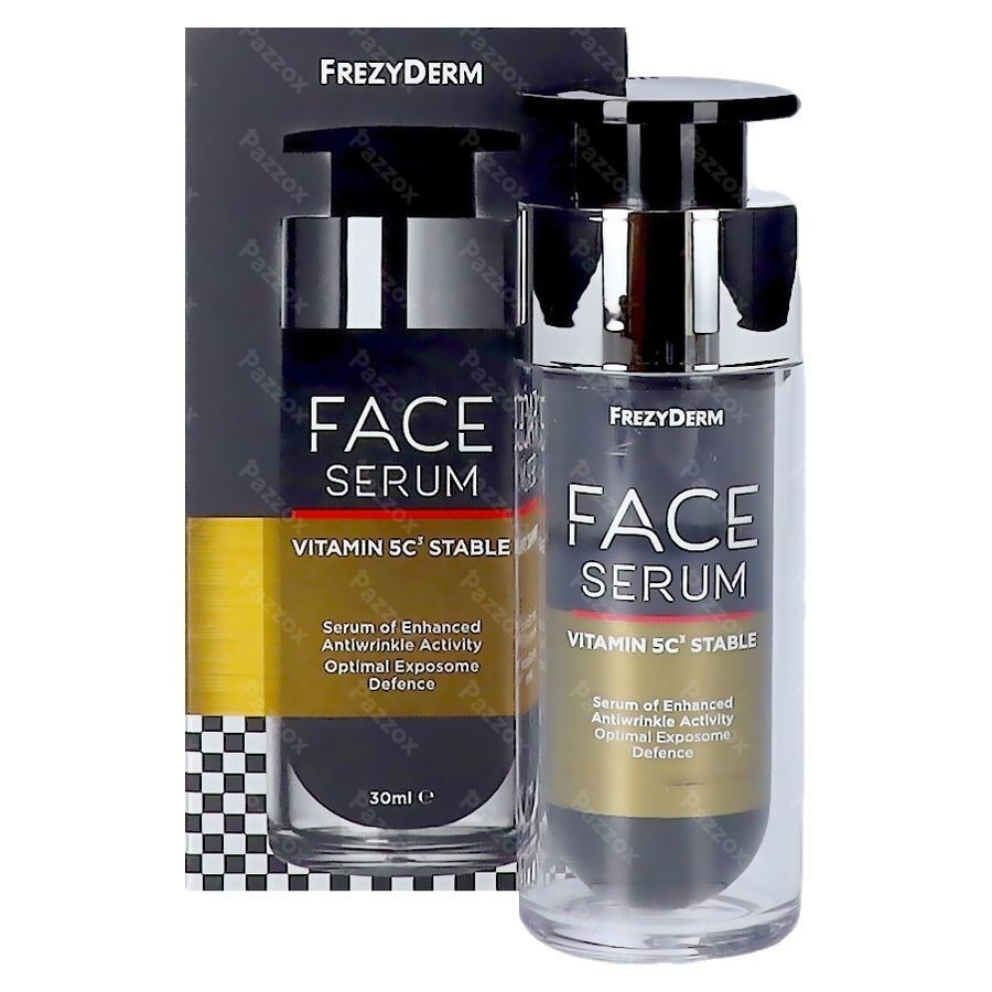 Frezyderm Face Serum Vitamin 5c Stable 30ml