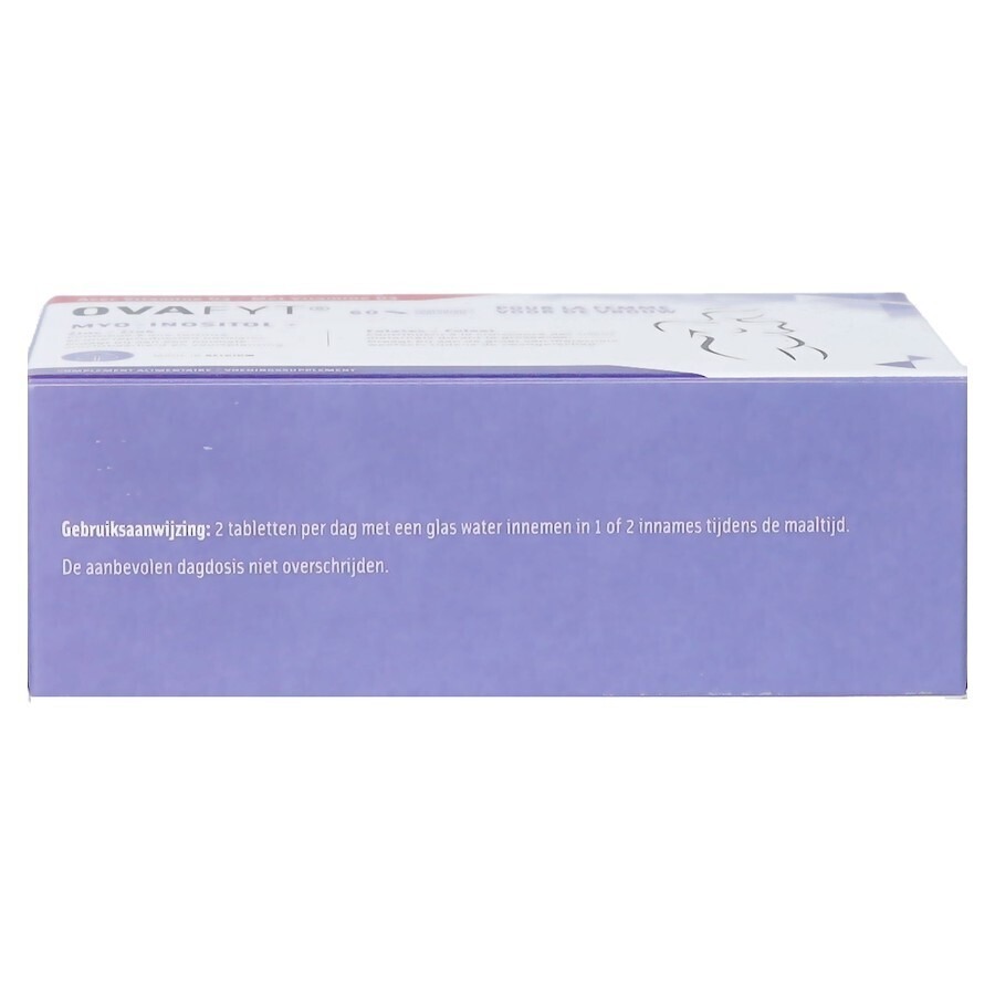 Ovafyt Myo-inositol Folaat Zink Vit D Tabl 60