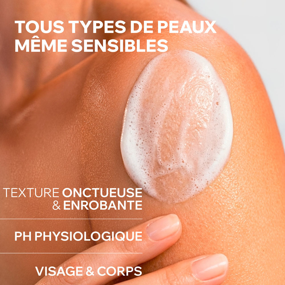 Uriage Dermo-phy Creme Lavante Dermatologique 1l