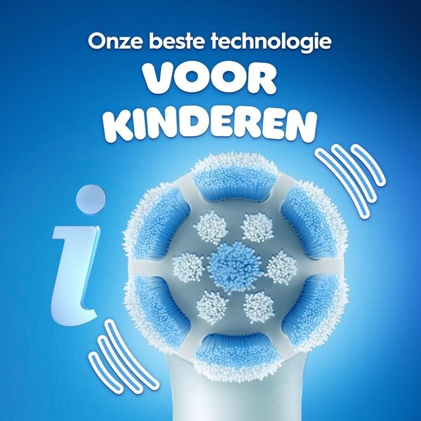 Oral-B iO Kids Disney Stitch Elektrische Tandenborstel met Muziektimer +6 Jaar