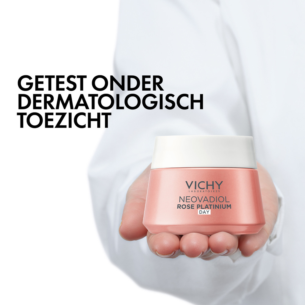 Vichy Neovadiol Rose Platinum Vitaliserende Dagcrème Doffe Huid 50 ml