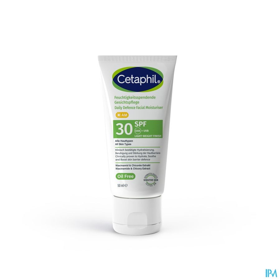 Cetaphil Daily Defence Gezichtscrème SPF30 50 ml