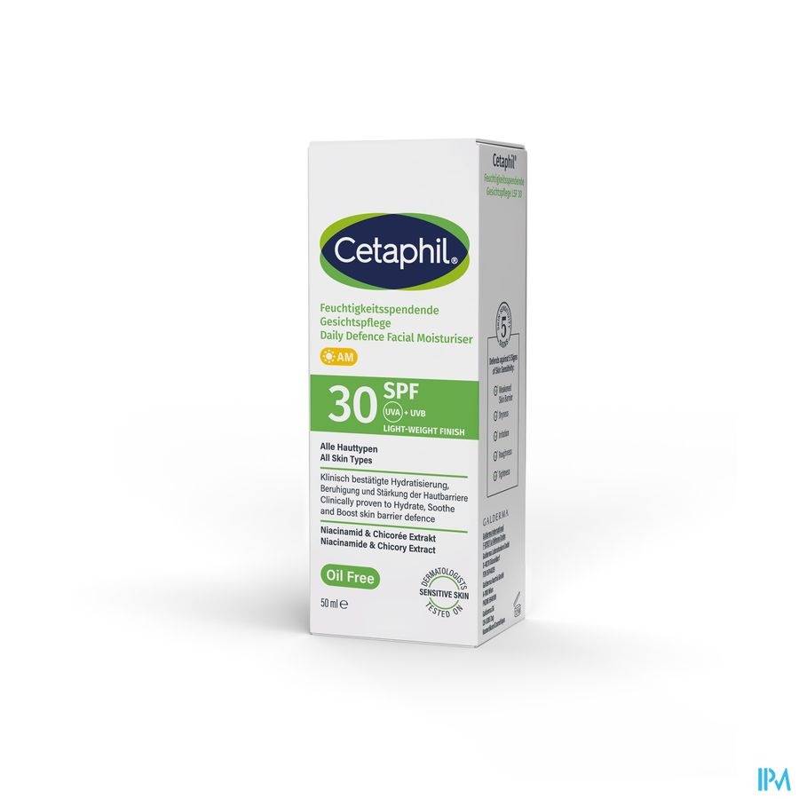 Cetaphil Daily Defence Gezichtscrème SPF30 50 ml