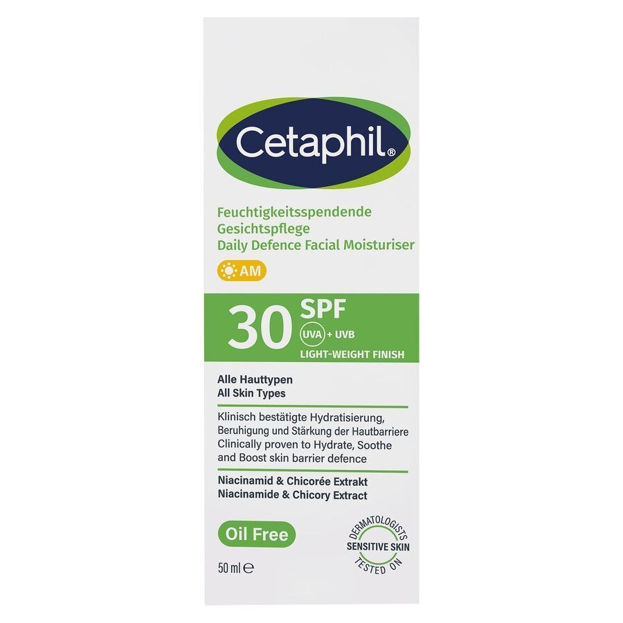 Cetaphil Daily Defence Gezichtscrème SPF30 50 ml