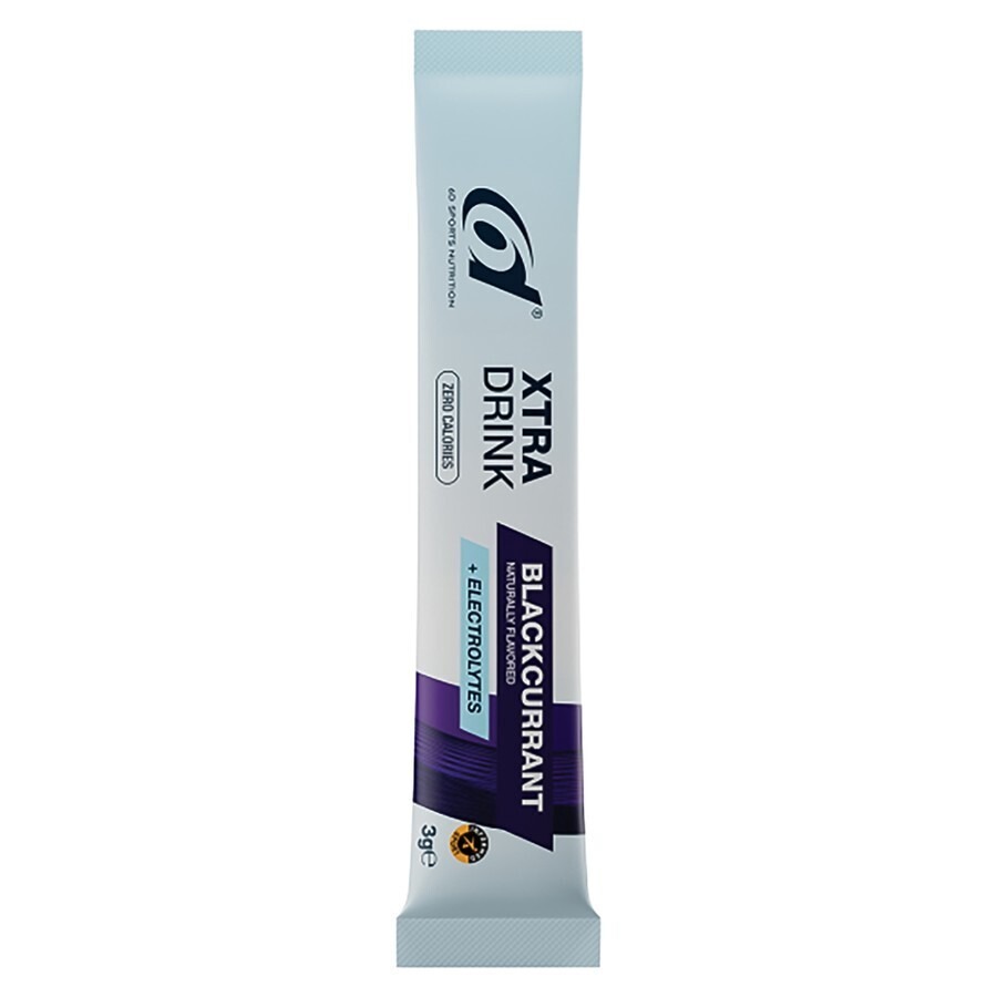 6d Xtra Drink Blackcurrant 30x3g