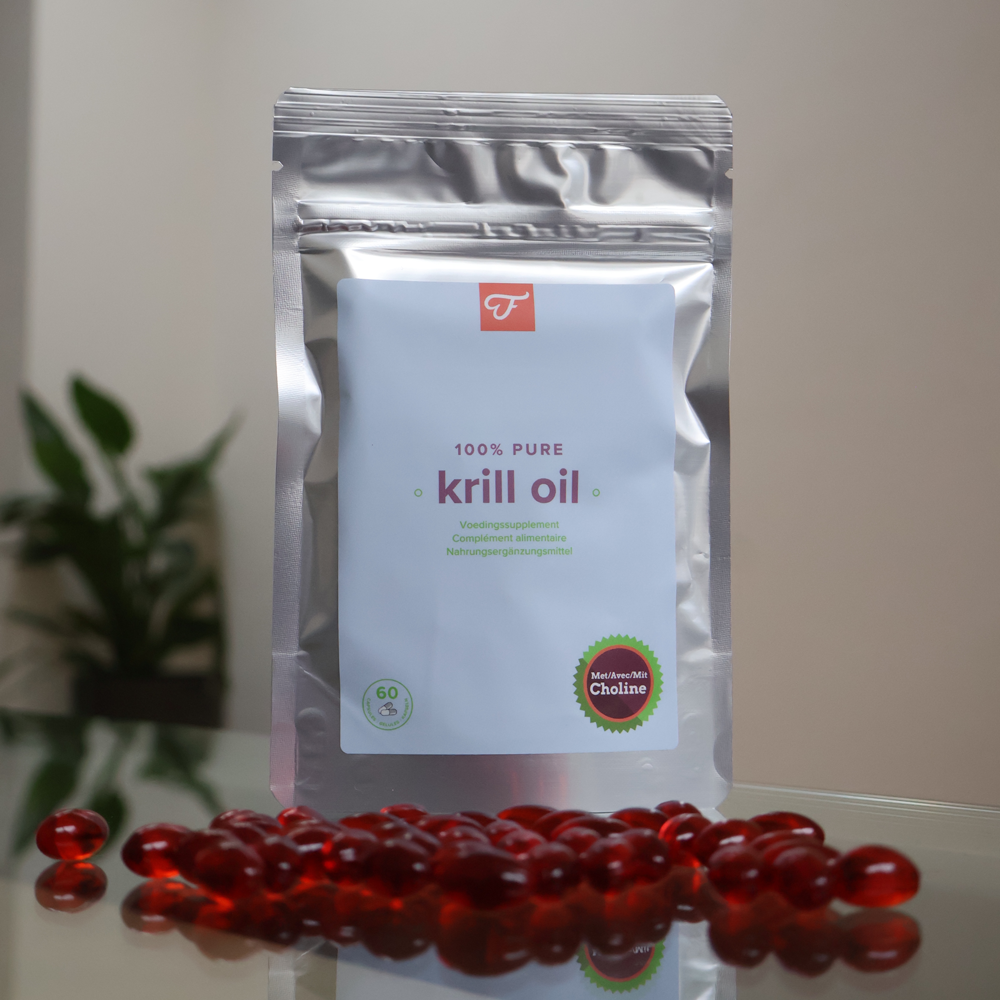 Foodie 100% Pure Krill Oil 60 Capsules