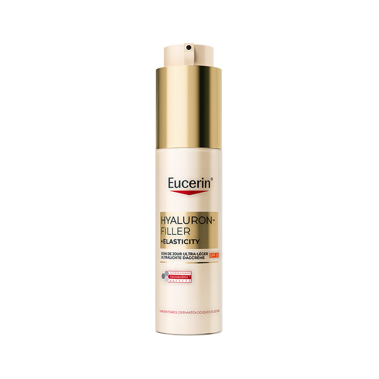 Eucerin Hyaluron-Filler + Elasticity Soin de Jour Ultra-Léger SPF 50 50ml