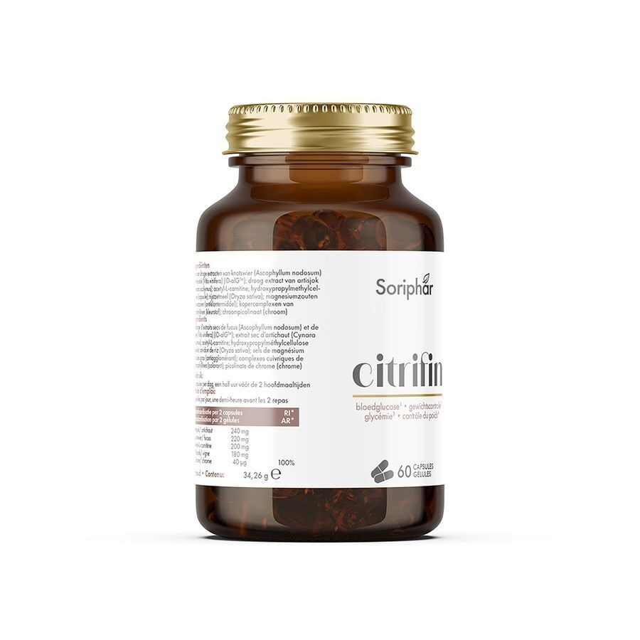 Soria Citrifin 60 Capsules