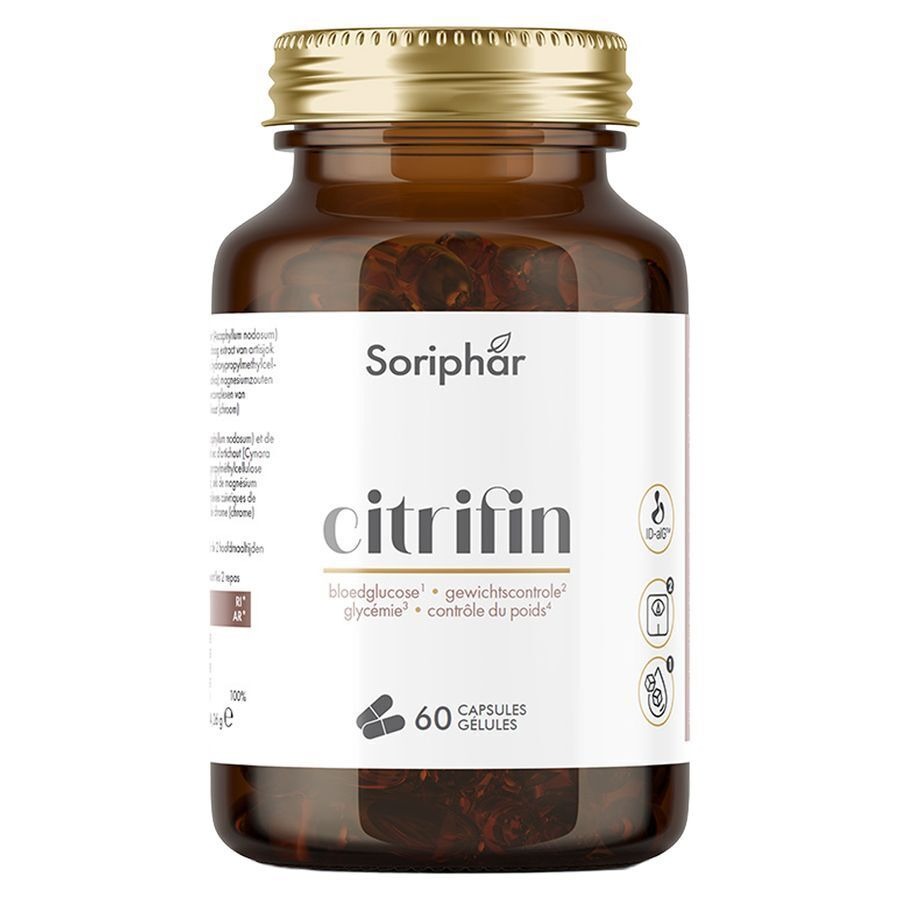 Soria Citrifin 60 Capsules