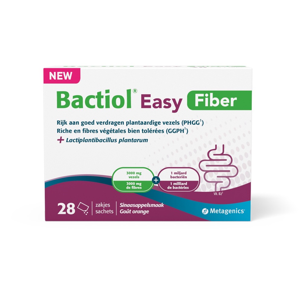 Bactiol Easy Fiber 28 Sachets