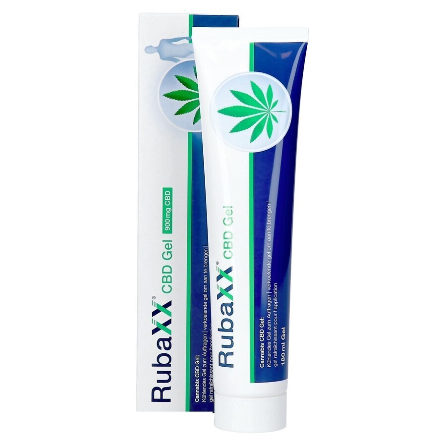 Rubaxx Cannabis CBD Gel 180ml