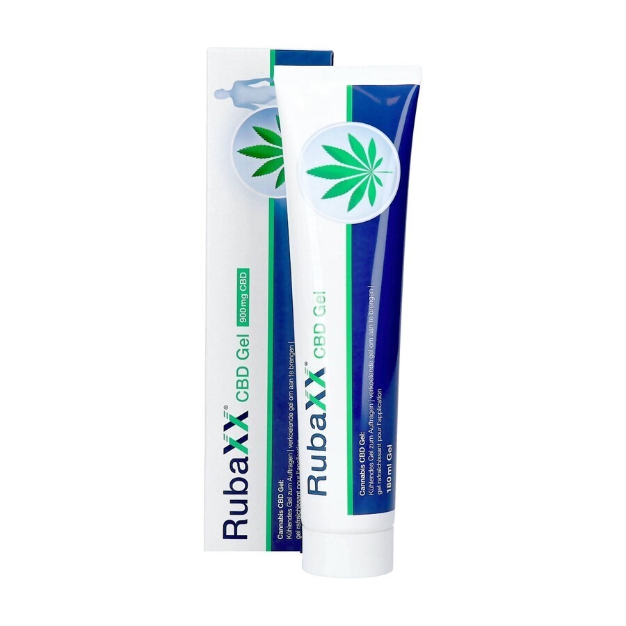 Rubaxx Cannabis CBD Gel 180ml