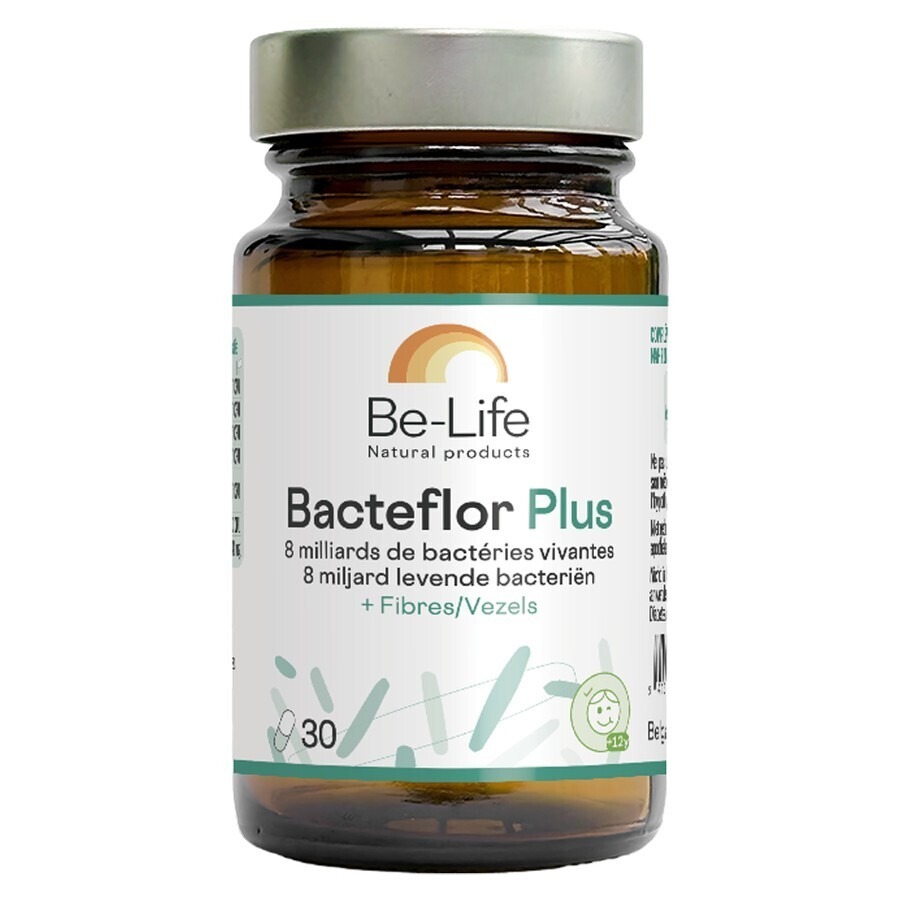 Bacteflor Plus Be Life Caps 30
