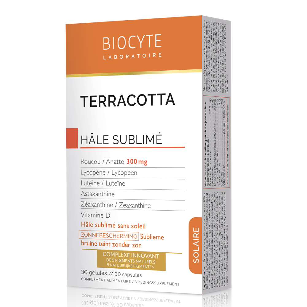 Biocyte Terracotta Hâle Sublimé 30 Capsules