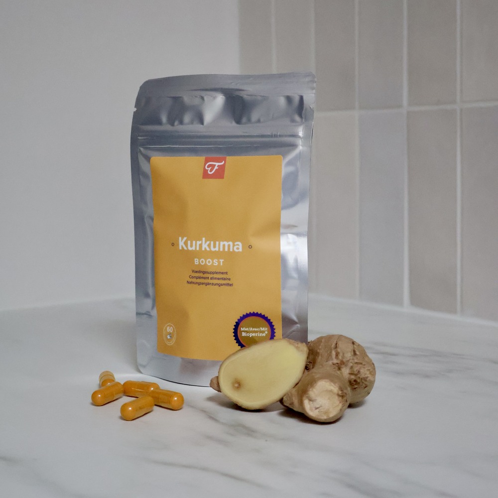 Foodie Kurkuma Boost 60 Capsules