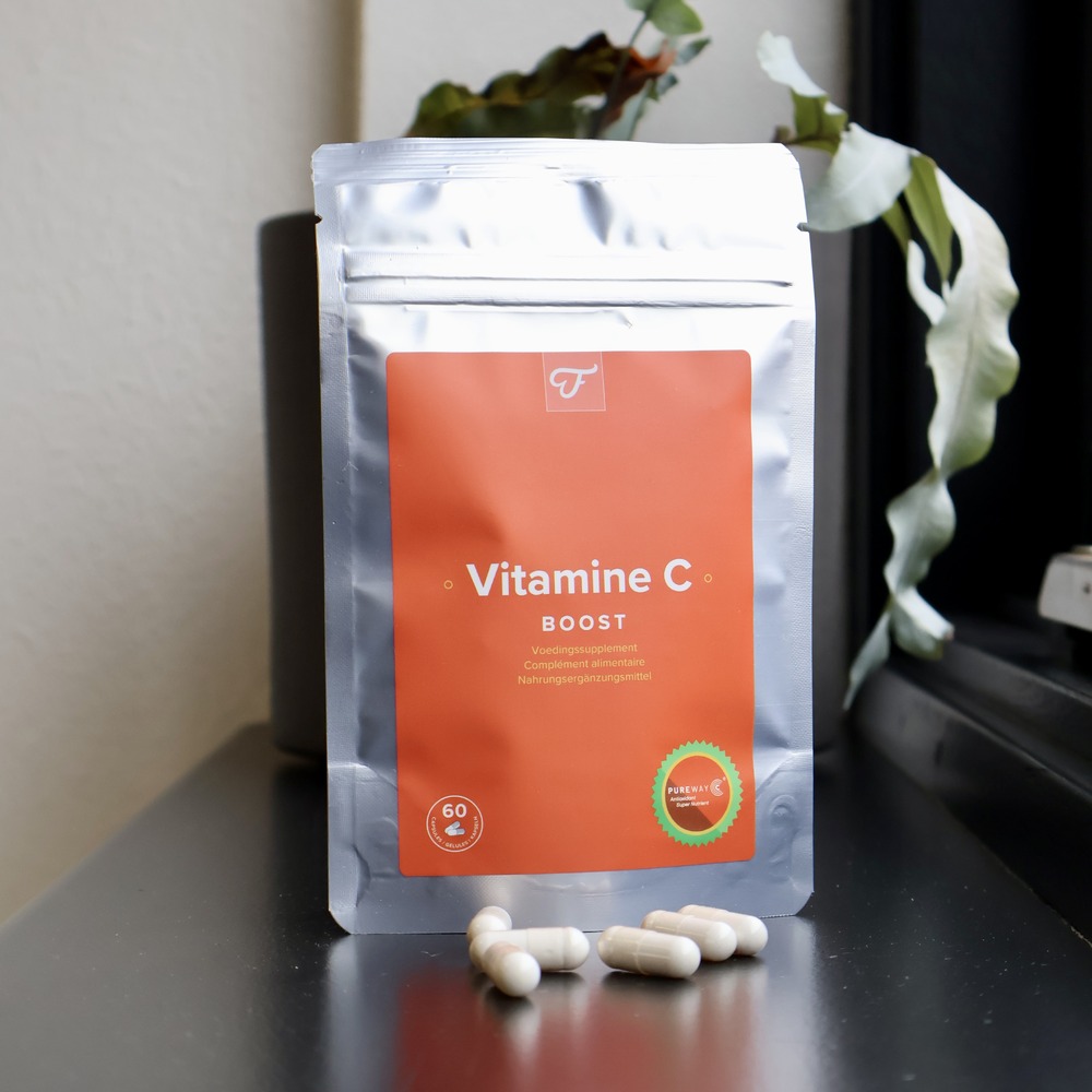 Foodie Vitamine C Boost 60 Capsules