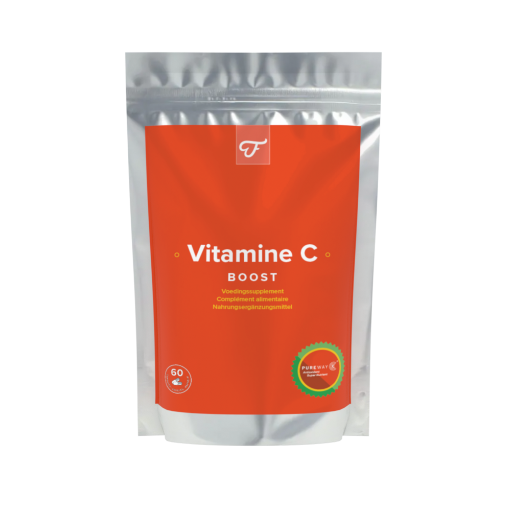 Foodie Vitamine C Boost 60 Capsules