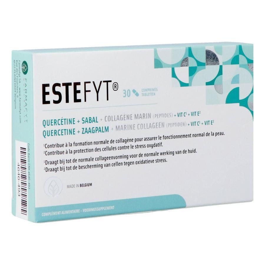 Estefyt 30 Tabletten | Gezonde en stralende huid