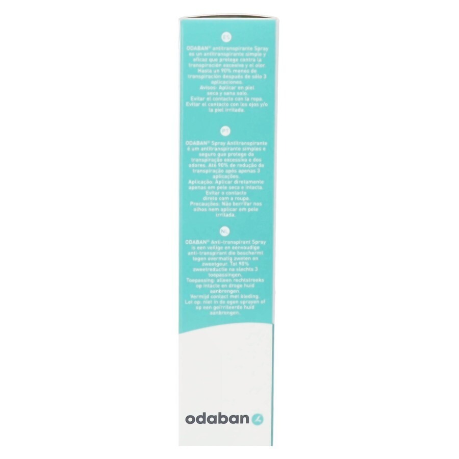 Odaban Anti Transpirant Spray 30ml