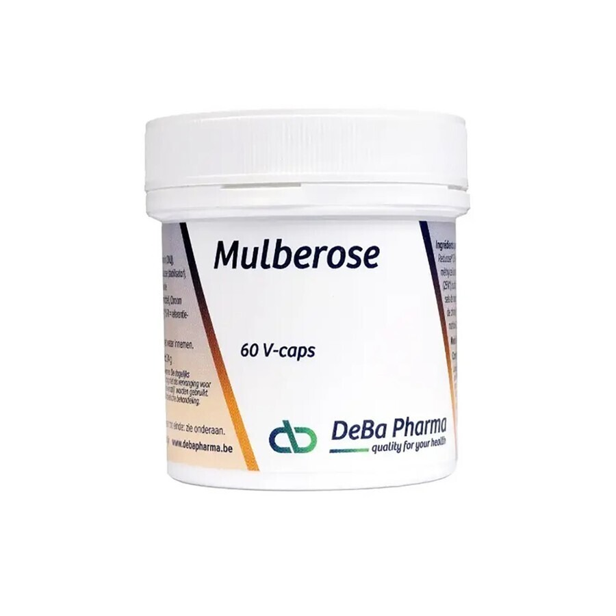 Deba Pharma Mulberose Reducose 250 mg 60 Capsules Végétal