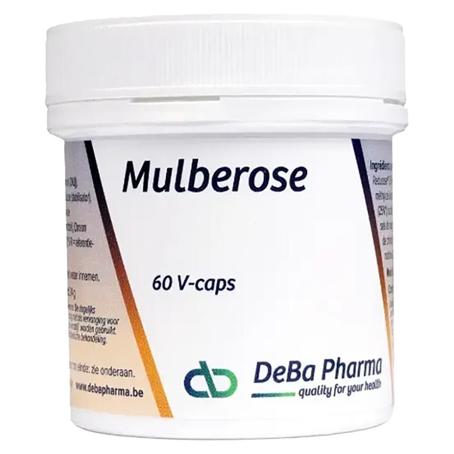 Deba Pharma Mulberose Reducose 250 mg 60 Capsules Végétal