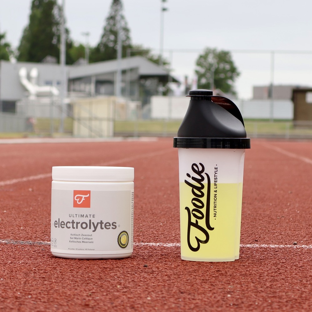 Foodie Ultimate Electrolytes Lemon Hydratatie en Elektrolytenbalans 45 Porties
