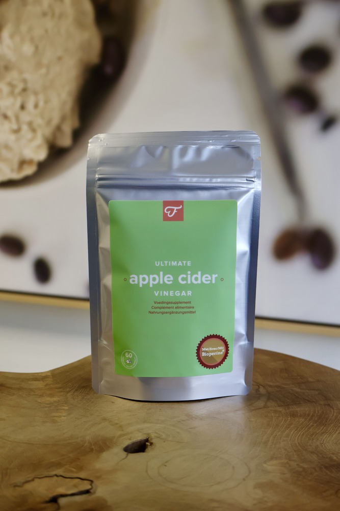Foodie Ultimate Apple Cider Vinegar Vinaigre de cidre de pomme 60 gélules