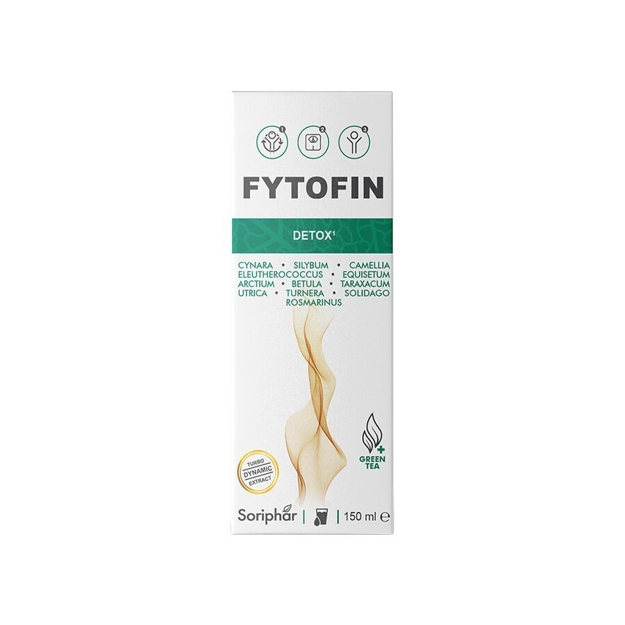 Fytofin Équilibre Hydrique et Métabolisme Sirop 150 ml