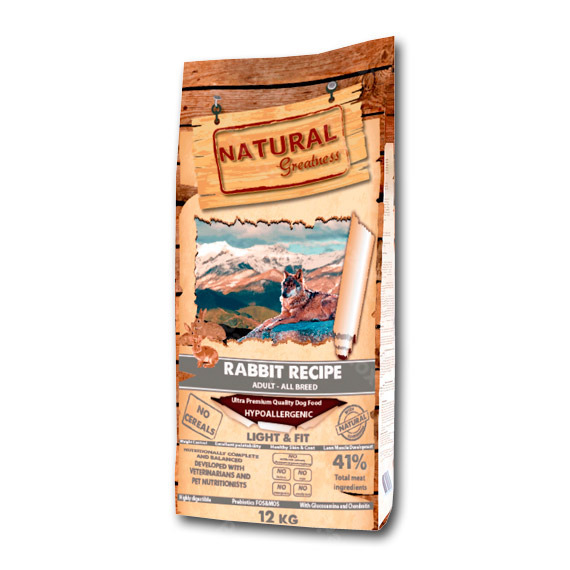 Natural Greatness Rabbit Recipe 10kg