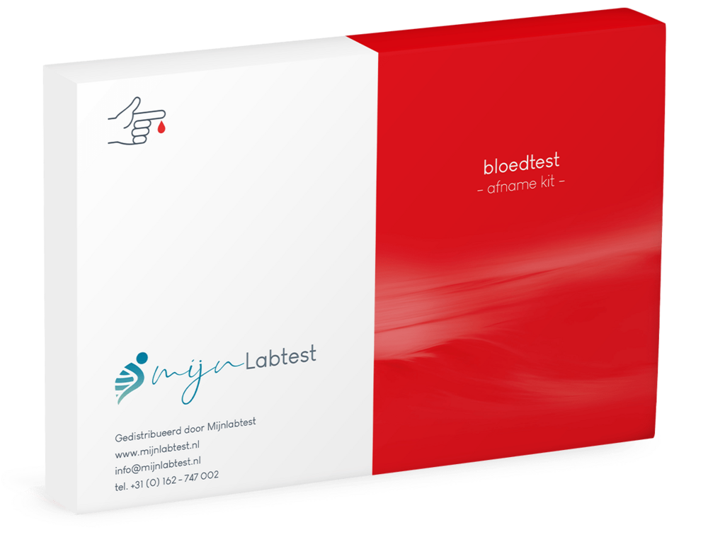 MonTestsante De Sang Bilan XL Test 1 Kit de Prélèvement BENL