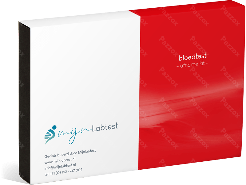 MijnLabtest Voedsel Intolerantie Pro Bloedtest 1 Afnamekit NL