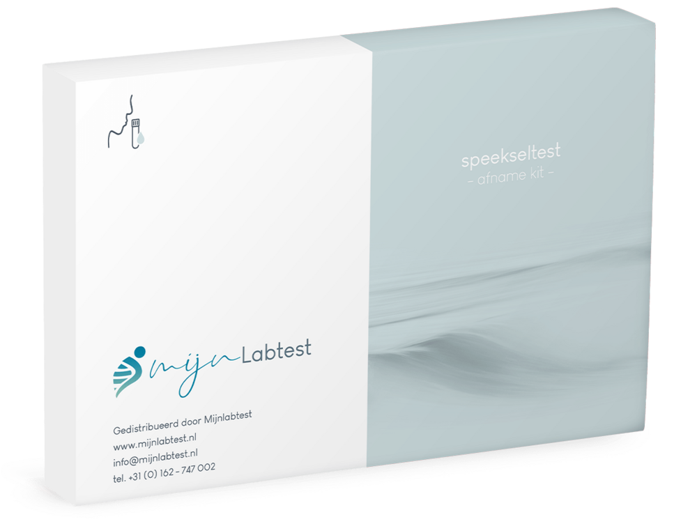 MonTestsante Cortisol Test La Salive 1 Kit de Prélèvement BENL