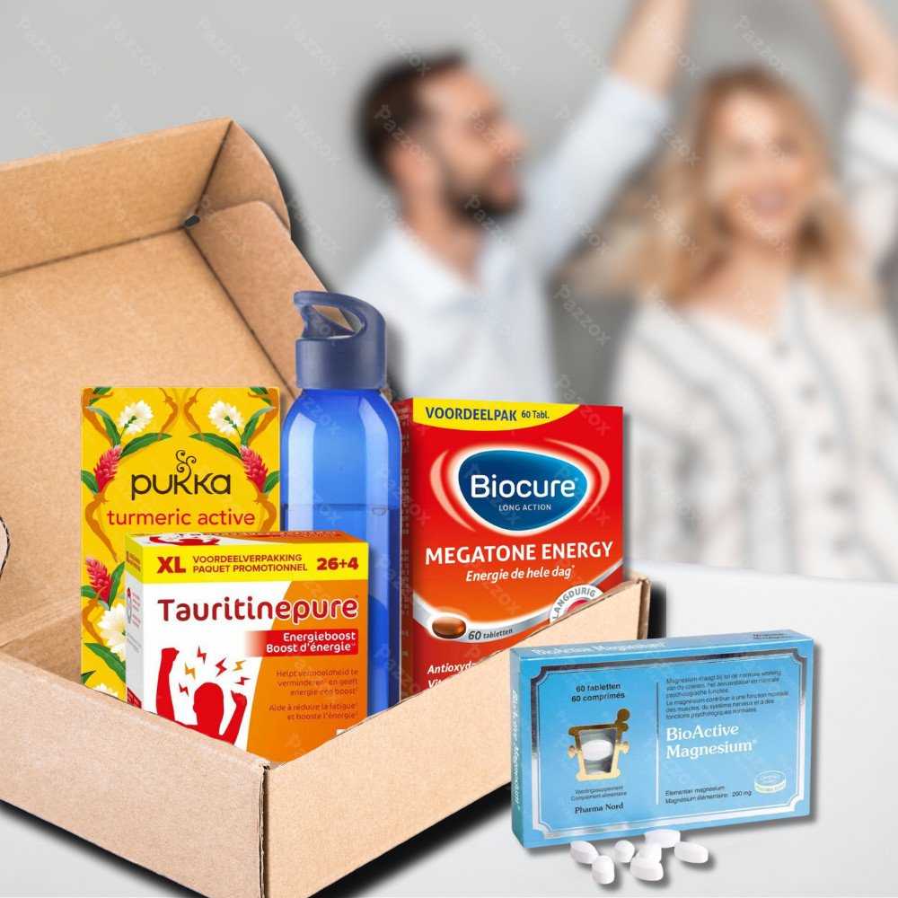 Vol Energie Box - Herlaad Jezelf