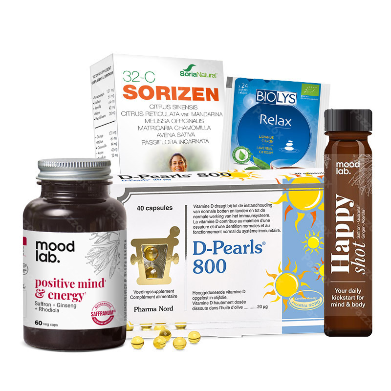 Mental Balance Box - Ondersteuning bij een Uitgeblust Gevoel - twv € 56,94
