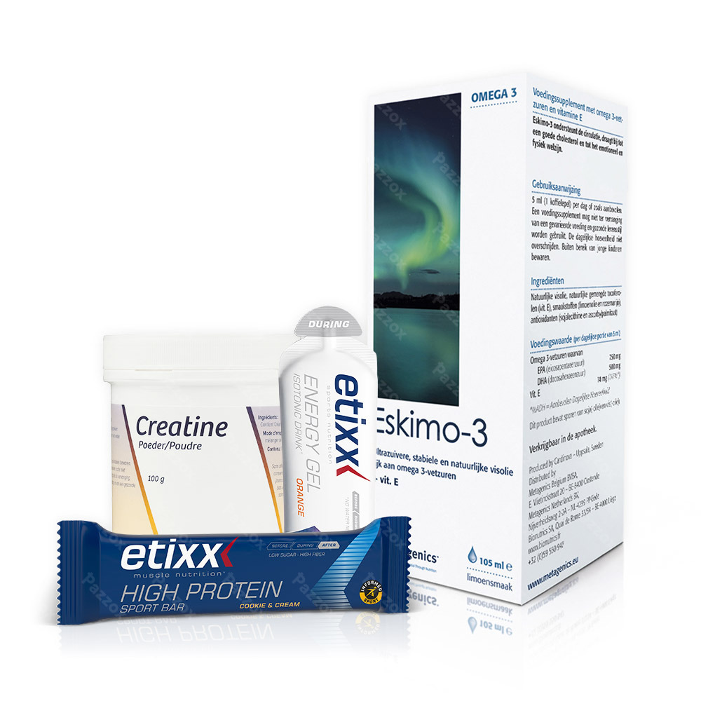 Sportboost Box - 100% voor het GOEDE DOEL