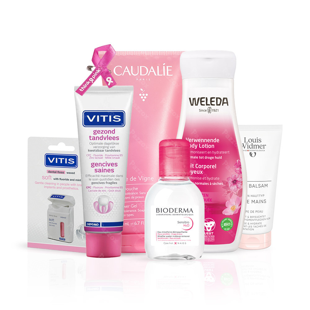 Think Pink Box - Samen tegen borstkanker
