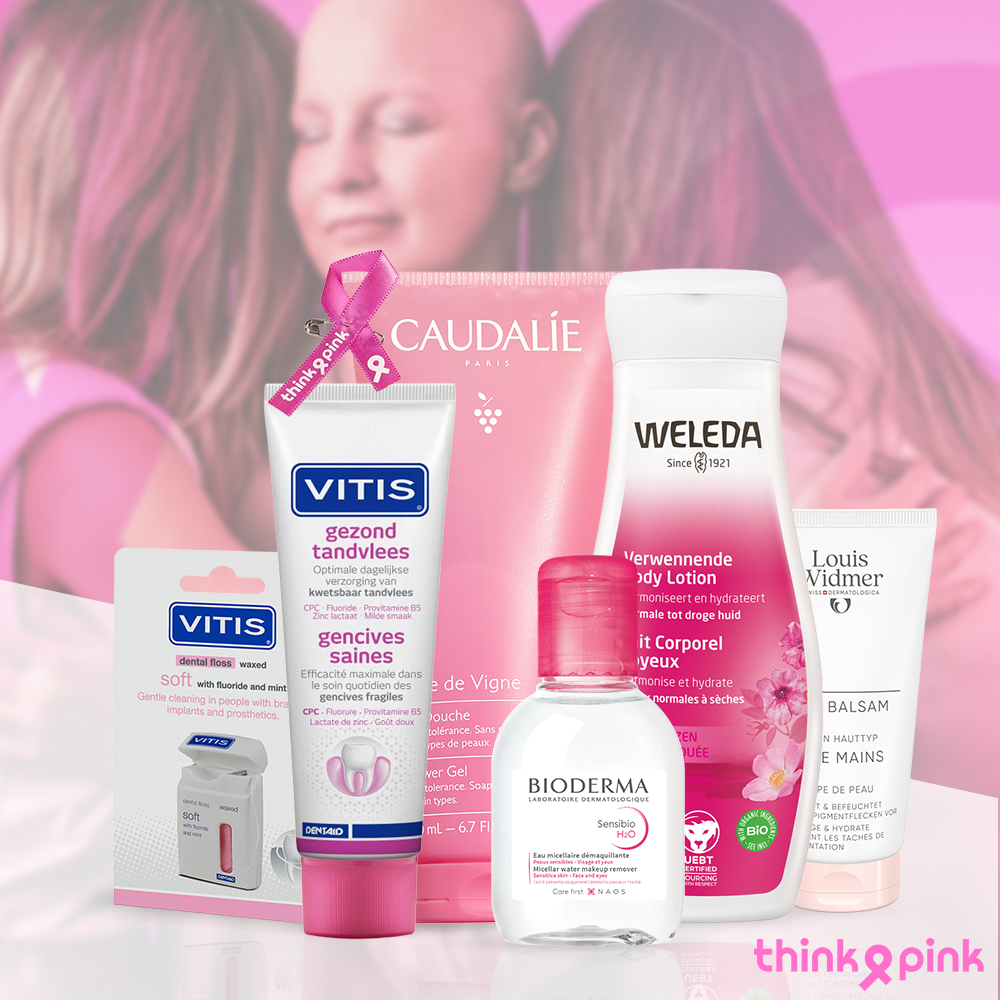 Think Pink Box - Samen tegen borstkanker