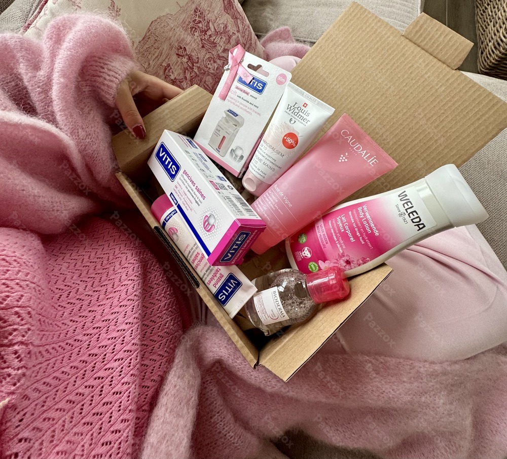 Think Pink Box - Samen tegen borstkanker