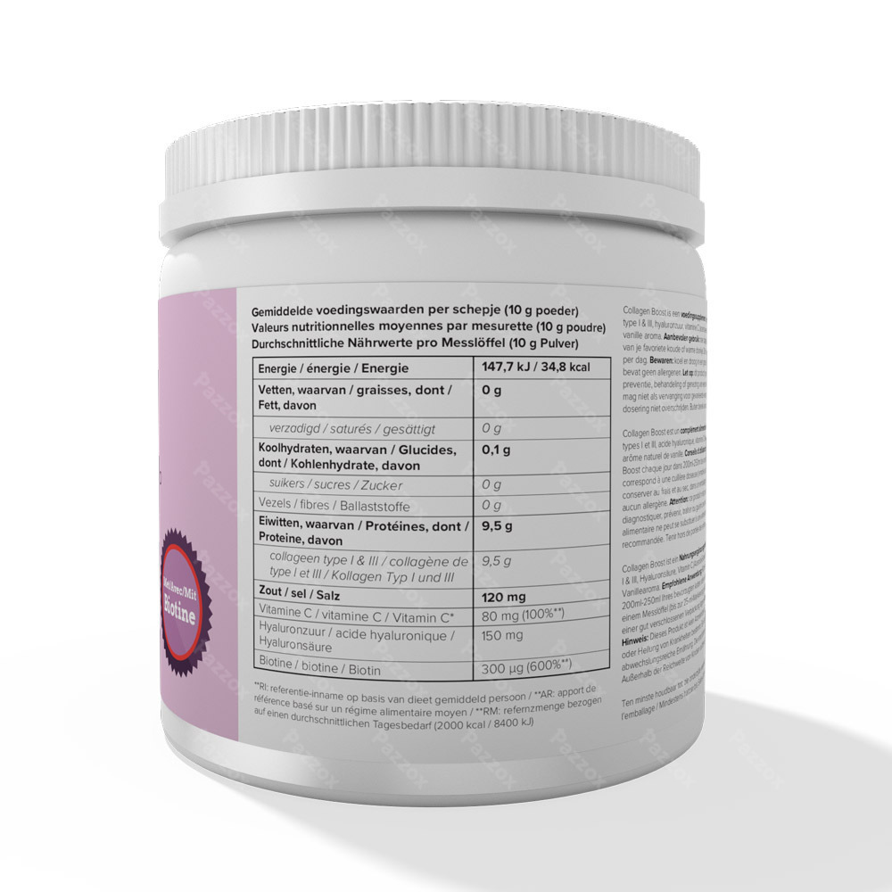 Foodie Collagen Boost 300g