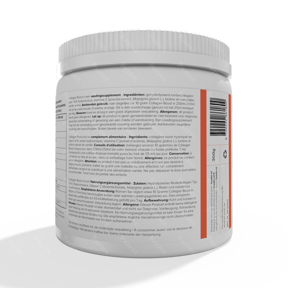 Foodie Collagen Boost 300g