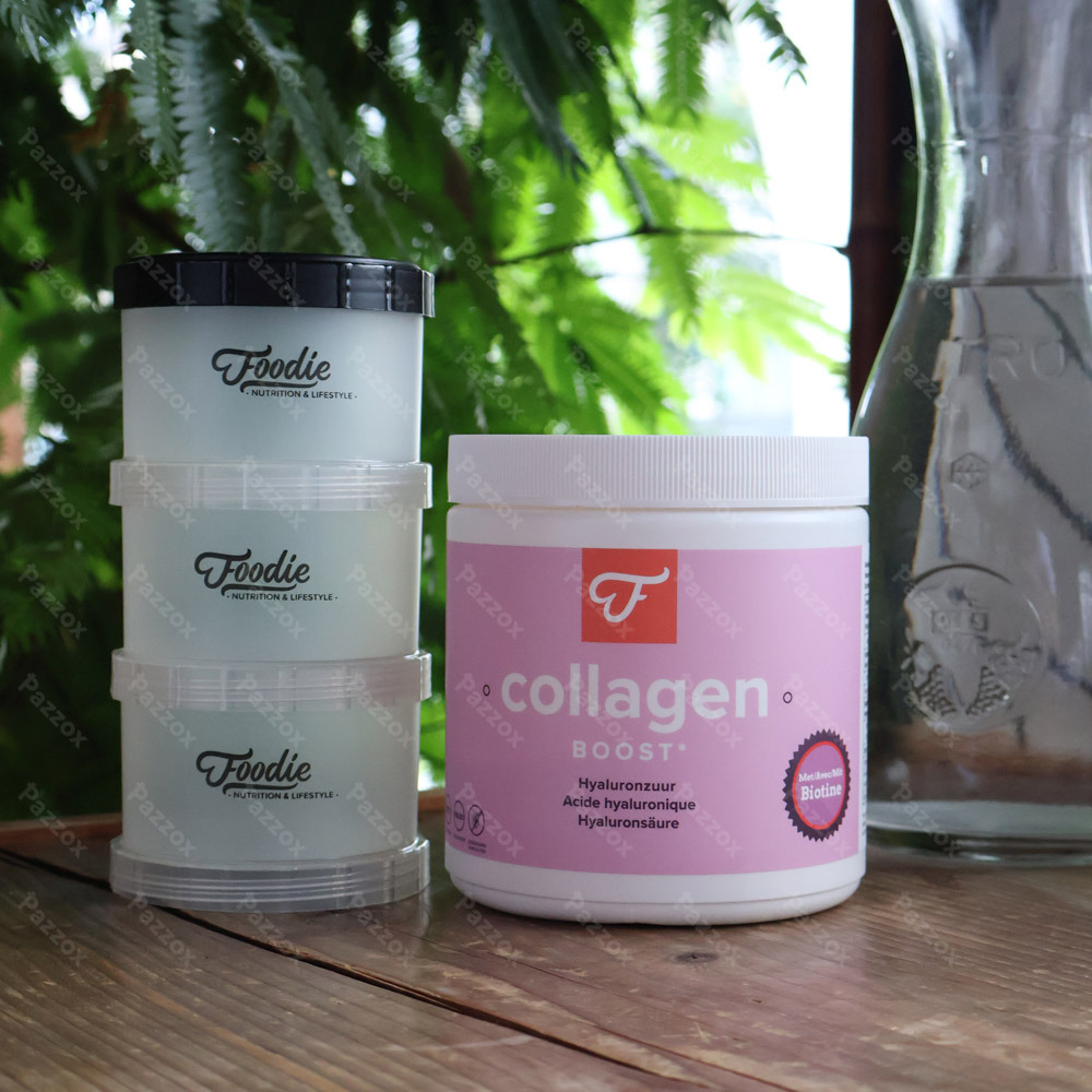 Foodie Collagen Boost 300g