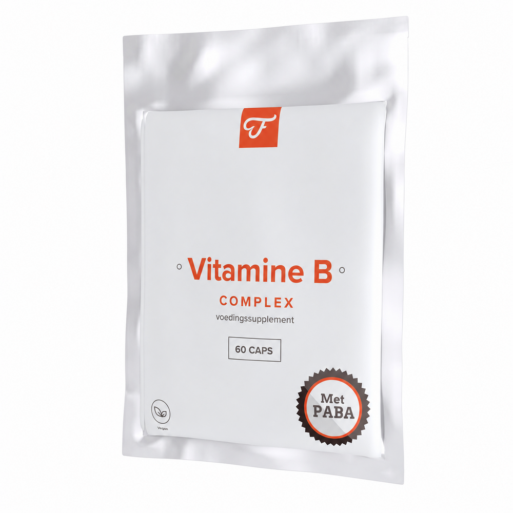 Foodie Vitamine B Complex 60 Capsules