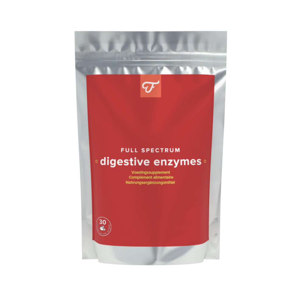 Foodie Full Spectrum Digestive Enzymes 30 Capsules
