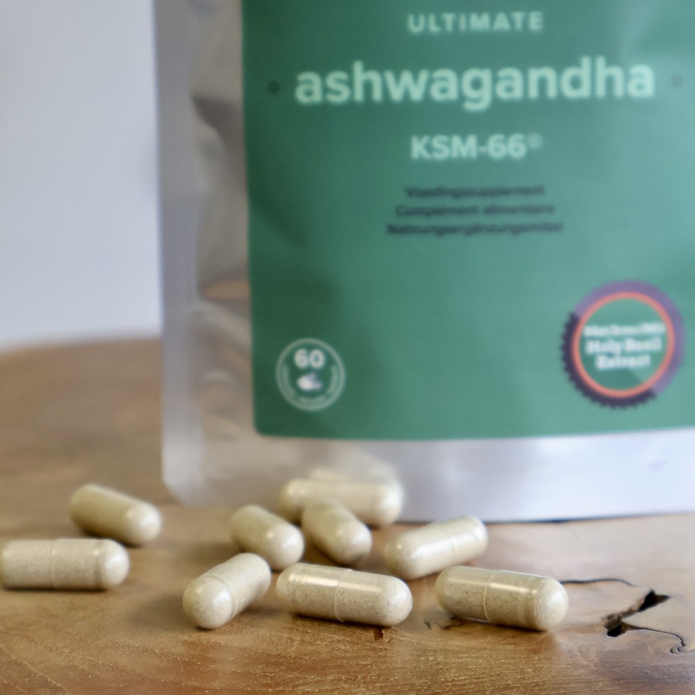 Foodie Ultimate Ashwagandha 60 Capsules