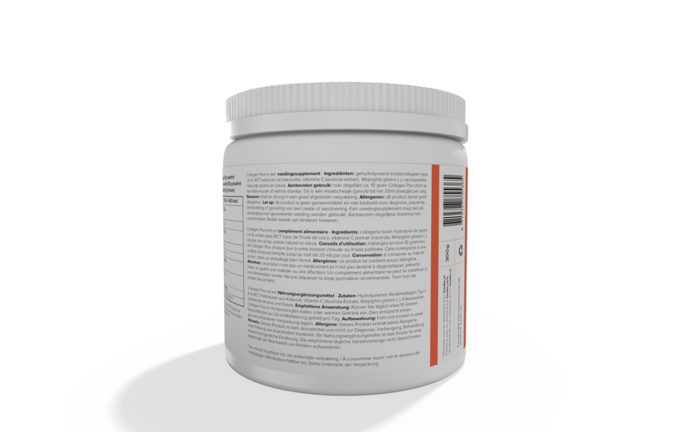 Foodie Collagen Plus Chocolade 300 gr