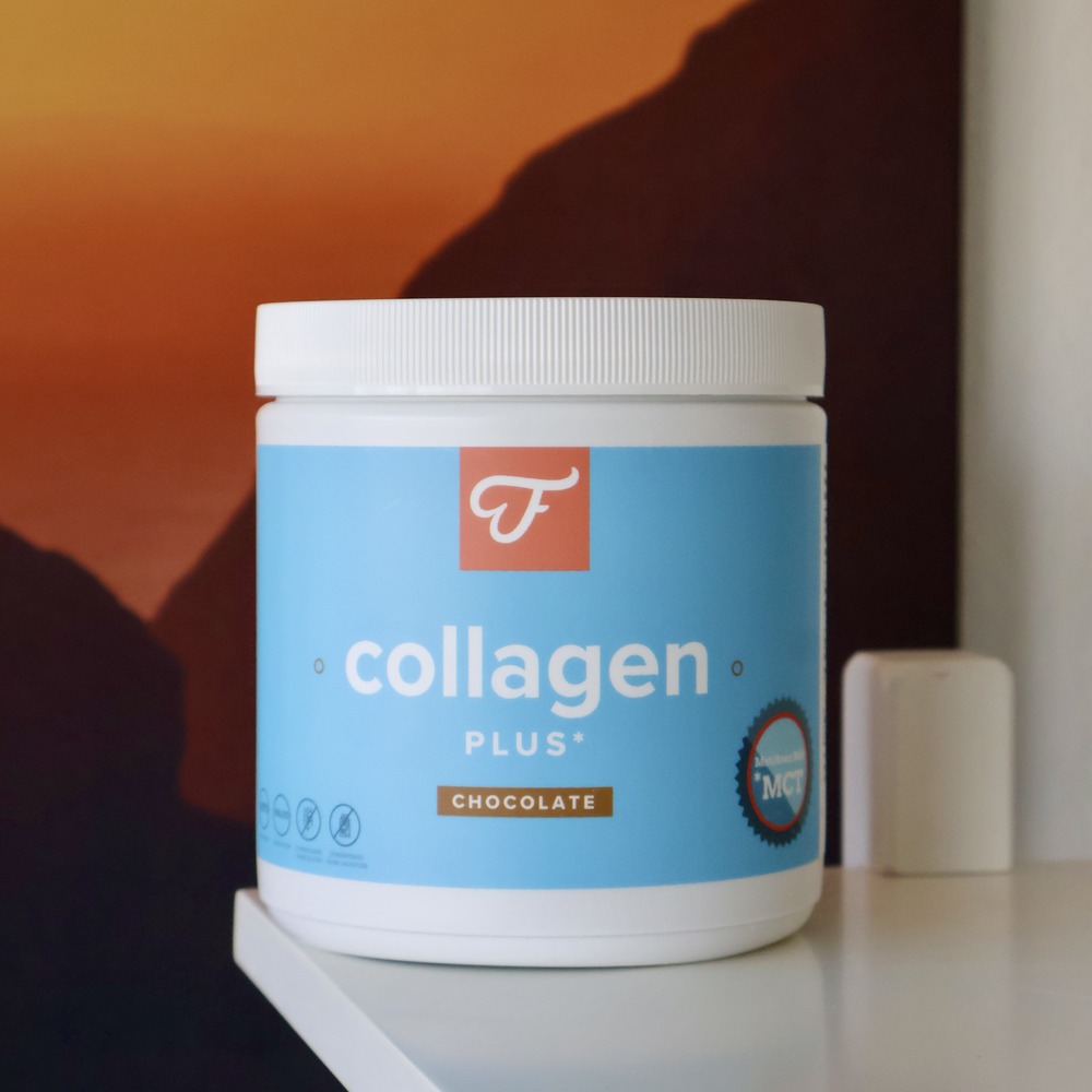 Foodie Collagen Plus Chocolade 300 gr