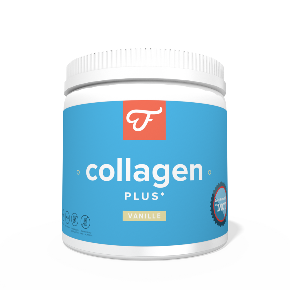 Foodie Collagen Plus Vanille 300 gr