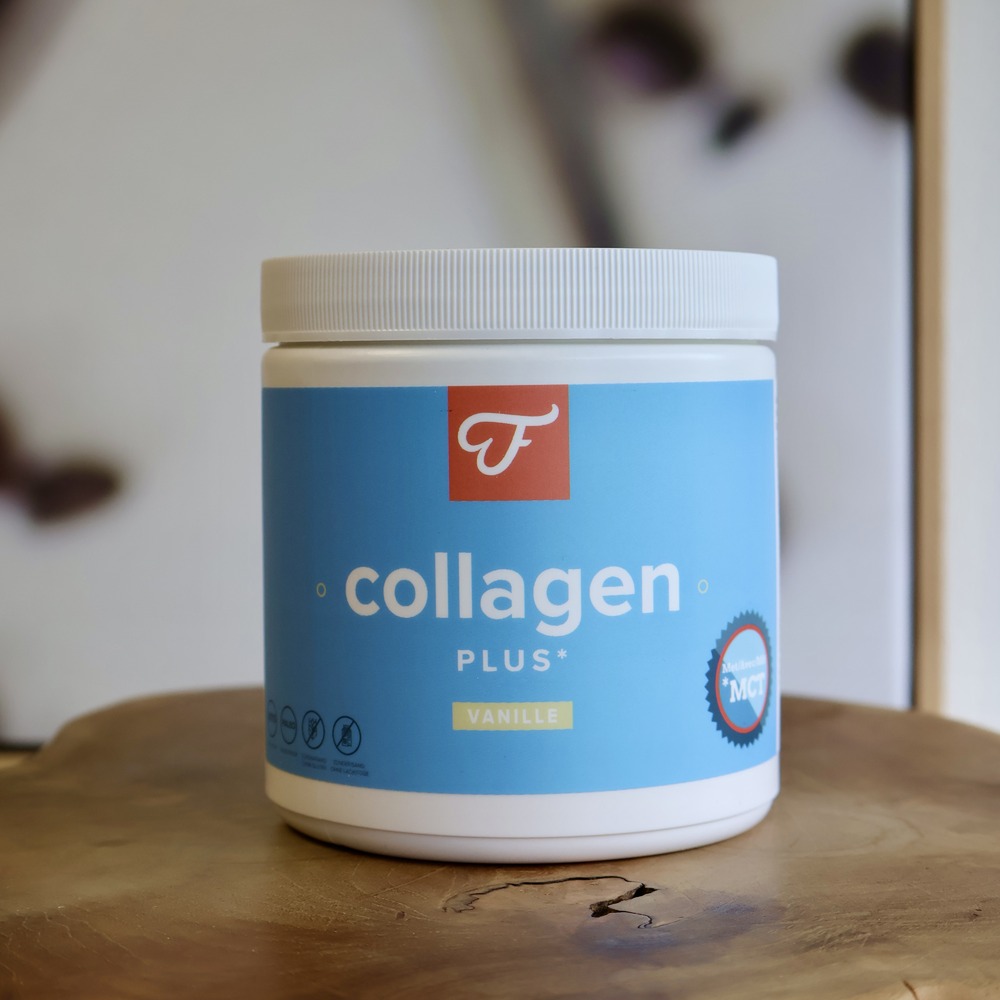 Foodie Collagen Plus Vanille 300 gr