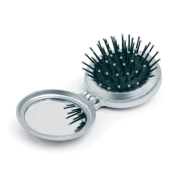 Brosse pliable gratuite avec miroir